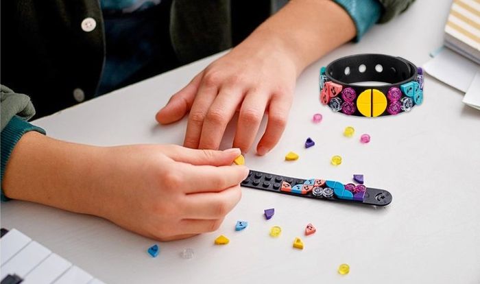 Bộ lego lắp ráp vòng tay âm nhạc sành điệu Lego Dots 41933 (33 phần)