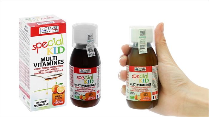 Siro Special Kid Multivitamines