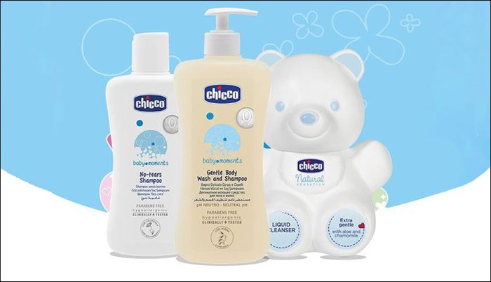 Sữa tắm cho trẻ sơ sinh Chicco