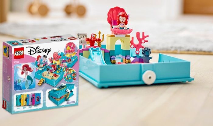 Đồ chơi lắp ráp câu chuyện phiêu lưu của Ariel Lego Disney Princess 43176 (105 chi tiết)