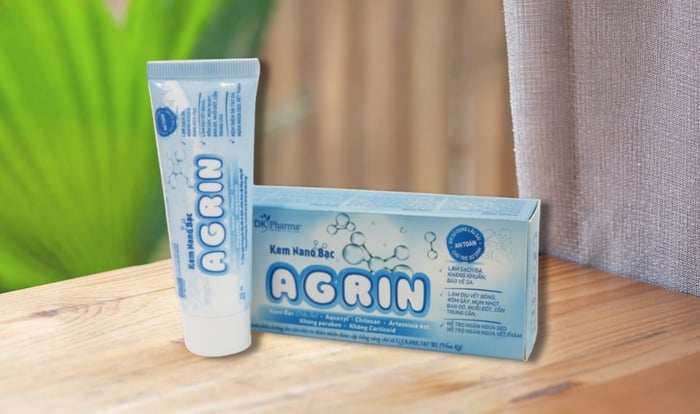 Kem dưỡng da Nano Bạc cho bé Agrin dung tích 25g