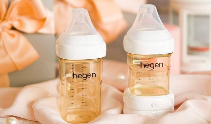 Bình sữa PPSU Hegen 150 ml cổ rộng (1 – 3 tháng tuổi)