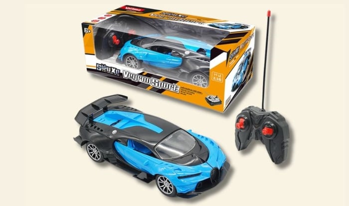 Đồ chơi siêu xe điều khiển từ xa Veyron Sport Duka 