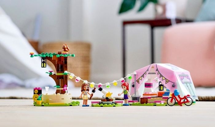 Đồ chơi lắp ráp cắm trại ngoài trời Lego Friends 41392LG (241 chi tiết)