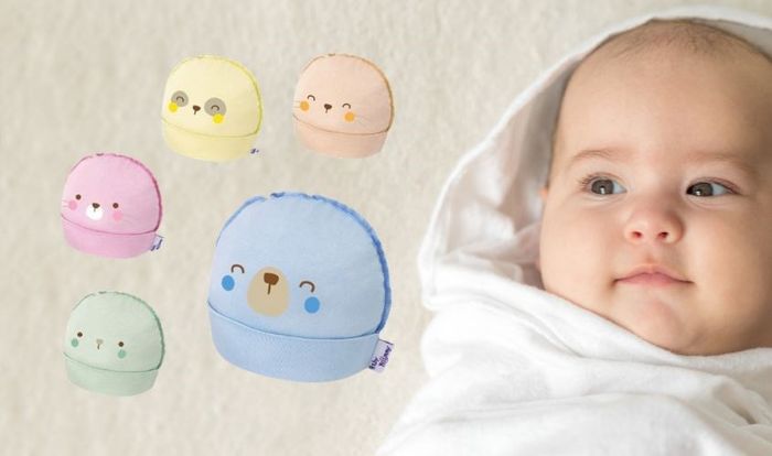 Nón bo in hình thú BabyMommy màu ngẫu nhiên
