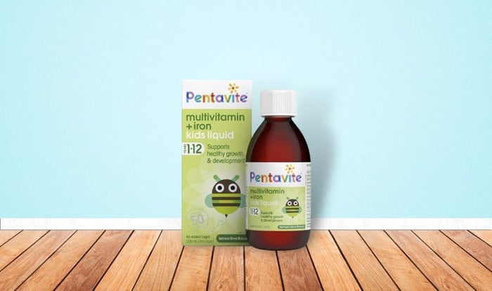 Pentavite Multivitamins - Bổ sung các loại vitamin quan trọng