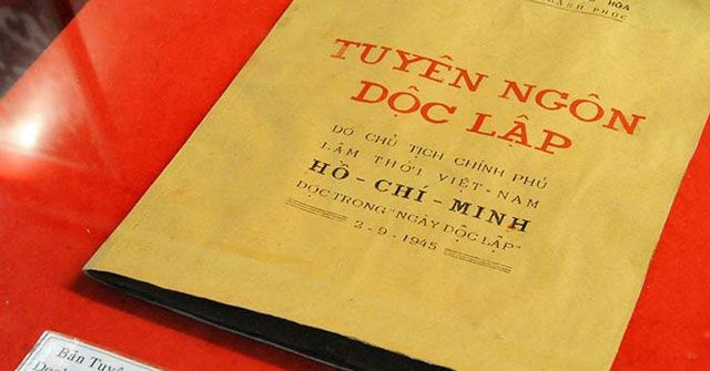 Phân tích ý nghĩa lịch sử của bản Tuyên ngôn độc lập