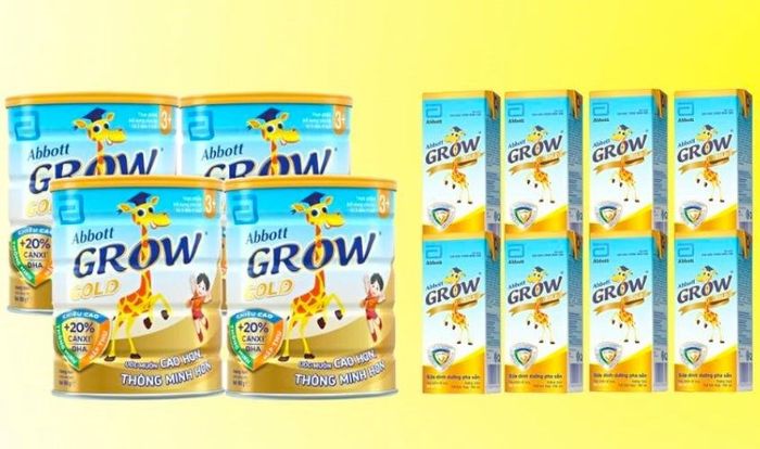 Abbott Grow - Thương hiệu uy tín từ Mỹ