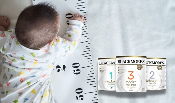 Sữa Blackmores hỗ trợ tăng chiều cao cho trẻ