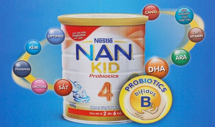 Sữa Nestlé Nan Kid 4