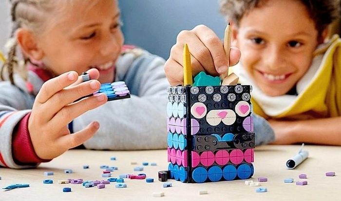 Bộ lego lắp ráp phụ kiện bí ẩn mèo con Lego Dots 41924 (451 phần)