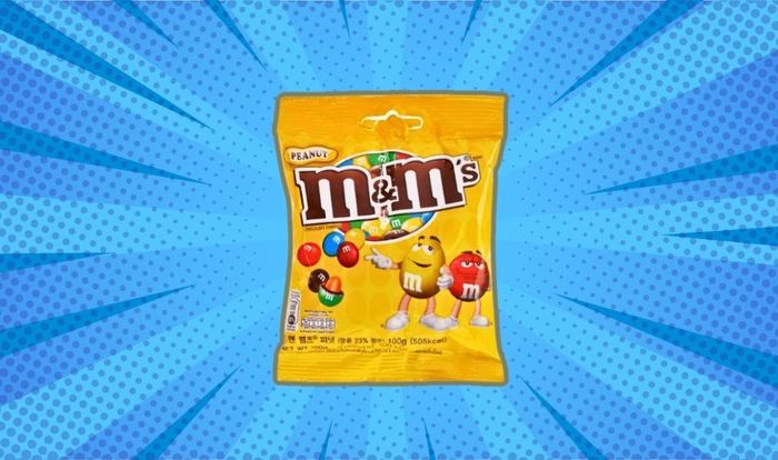 Kẹo socola M&M