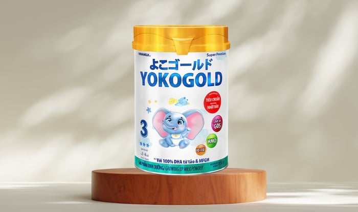 Sữa bột Vinamilk YokoGold số 3 850g (2 - 6 tuổi)