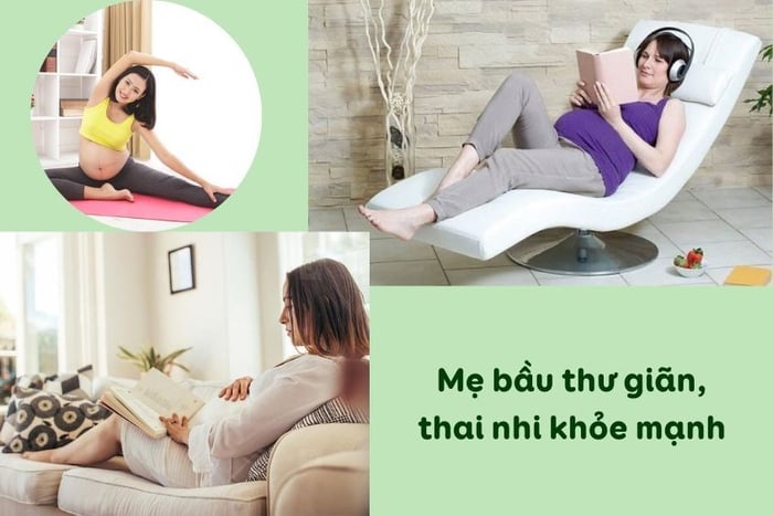 Nhạc thai giáo 3 tháng cuối dễ nghe