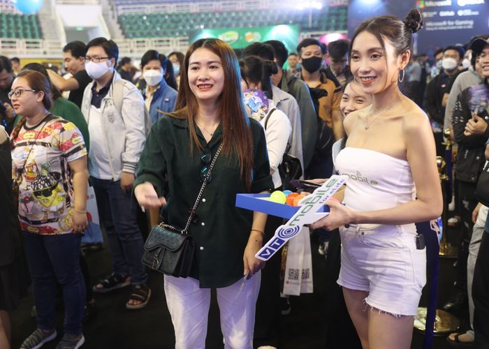 Vietnam GameVerse 2024 sẽ mang đến hơn trăm nghìn phần quà cho những người tham dự.