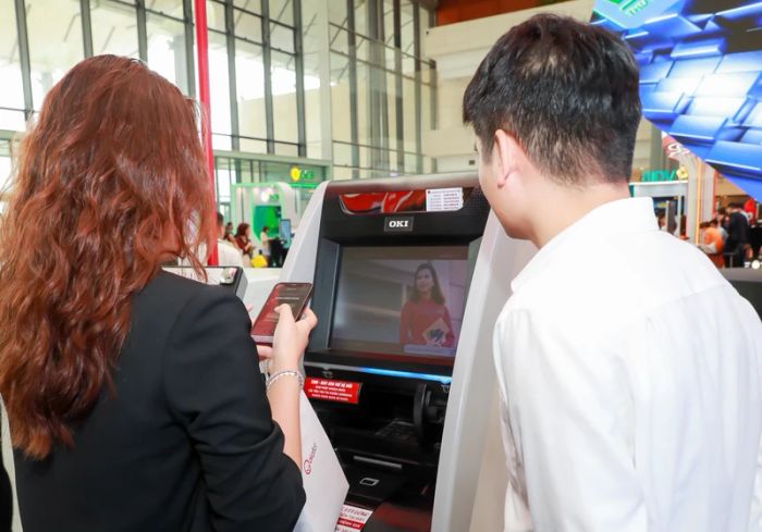Agribank trình diễn 6 dịch vụ tiên tiến tại sự kiện Chuyển đổi Số