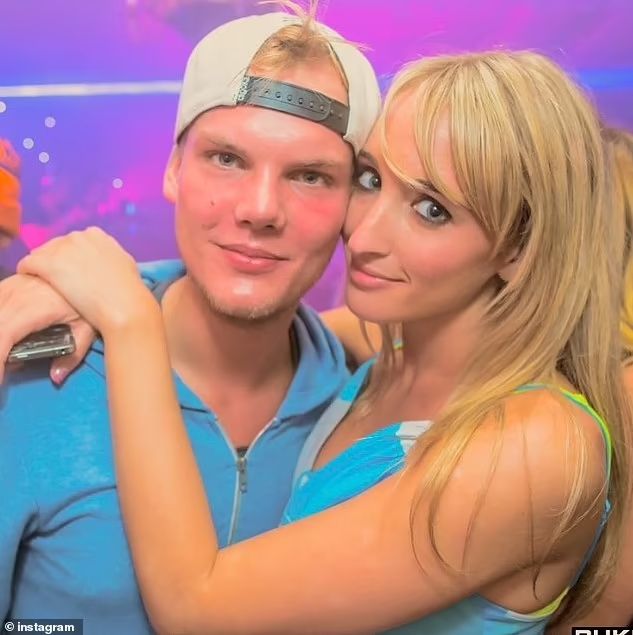 Cô từng hẹn hò với DJ nổi tiếng Avicii. Ảnh: Instagram