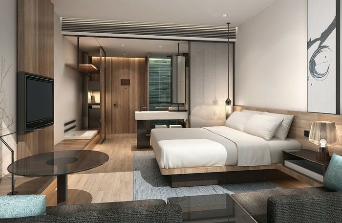 Phòng tại Fairfield by Marriott South Binh Duong. Ảnh: Marriott