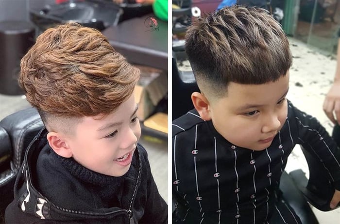 Tạo kiểu tóc Mohican cách điệu