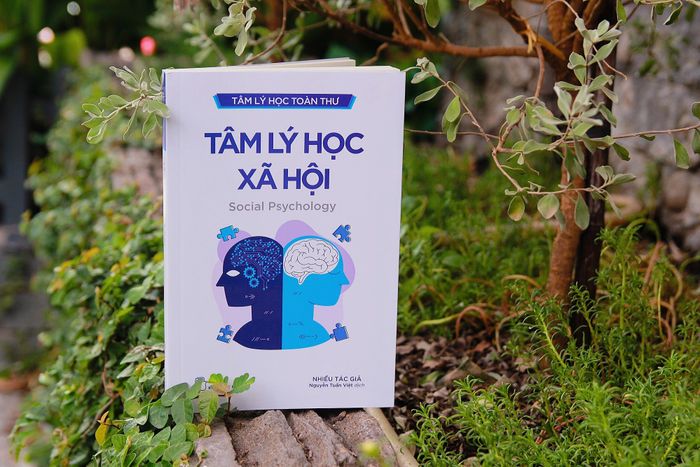 Bìa của cuốn sách 'Tâm lý học xã hội'. Ảnh: NXB Trẻ