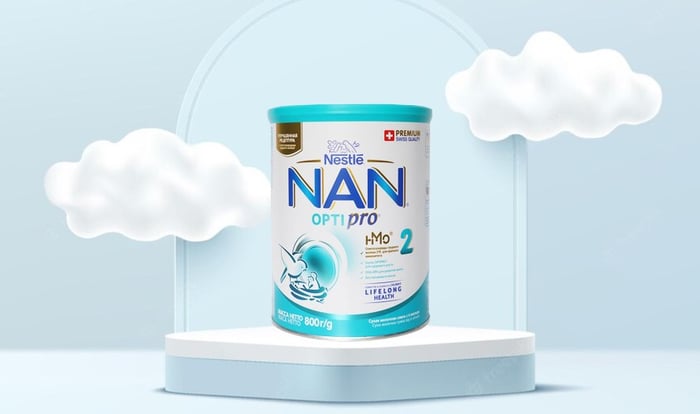 Sữa bột NAN Optipro số 2 400g (6 - 12 tháng) 