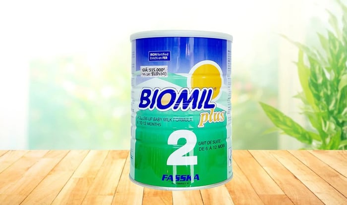 Sữa Biomil Plus 2 