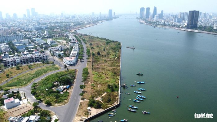 Hình ảnh của dự án Marina Complex - Ảnh: ĐOÀN CƯỜNG
