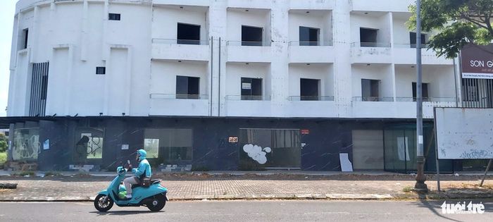 Ảnh minh họa cho các căn shophouse trong dự án - Ảnh: ĐOÀN CƯỜNG