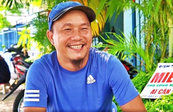 Anh Minh Râu trở nên nổi tiếng trong mùa dịch COVID-19.