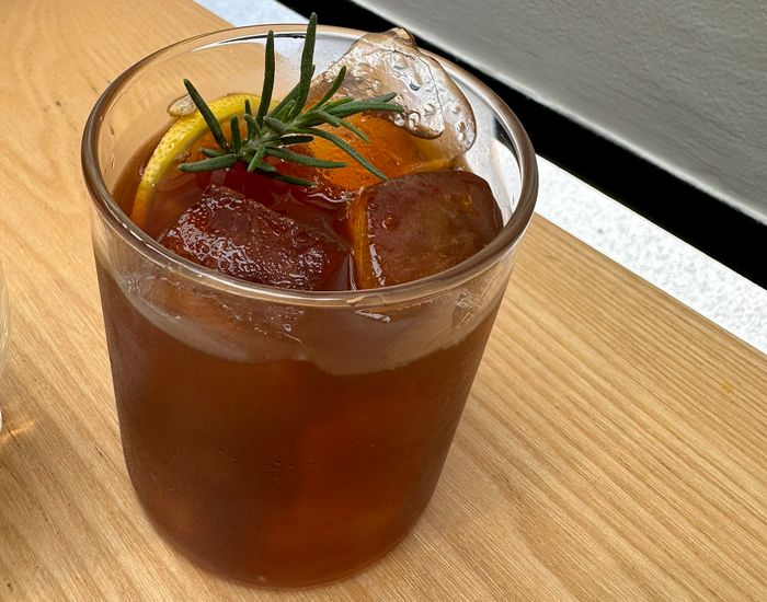 Cà phê Lạnh ủ không chứa đường và calo. Ảnh: Anh Chi