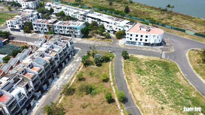 Góc nhìn từ dự án - Ảnh: ĐOÀN CƯỜNG