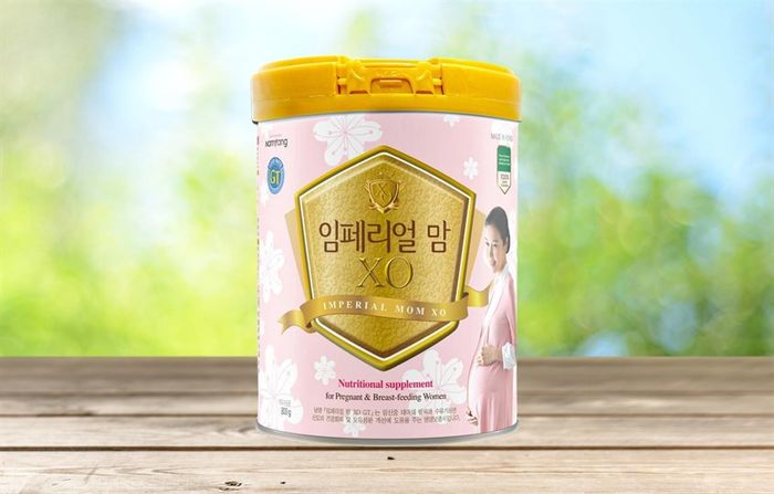 Sữa bầu XO MOM có giá từ 260.000 đến 279.000 VNĐ/lon 400g