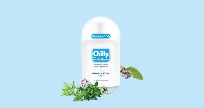 Dung dịch vệ sinh phụ nữ Chilly Antibatterico