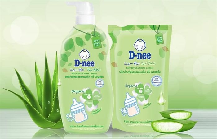 Dnee là nước rửa mang mùi dịu nhẹ