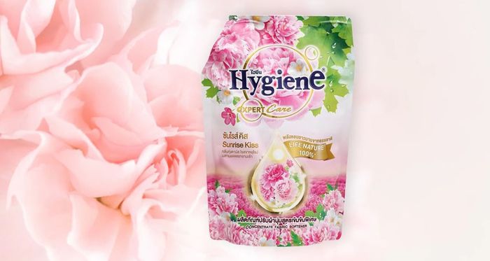 Nước xả vải Hygiene hương hoa tự nhiên