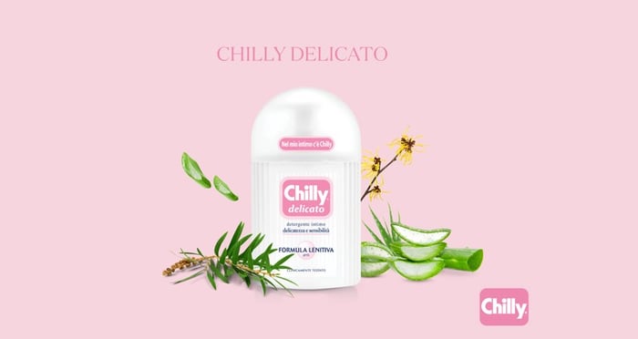 Dung dịch vệ sinh Chilly được làm từ các thành phần tự nhiên