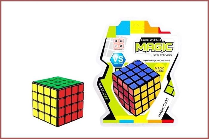 Đồ chơi rubik 4 tầng VBCare là món quà 1/6 cho bé gái rất được ưa chuộng