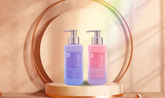 Kem dưỡng trắng toàn thân 7% Niacinamide Emmié Face & Body Emulsion