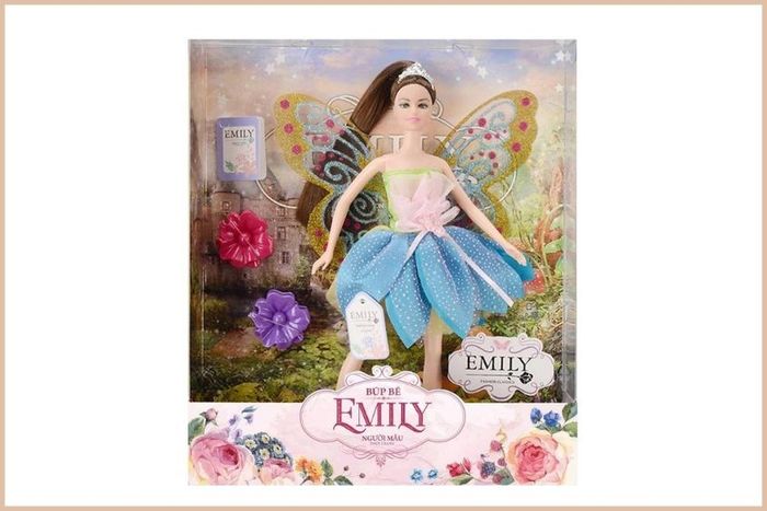 Đồ chơi búp bê Emily là lựa chọn hoàn hảo làm quà 1/6 cho bé gái