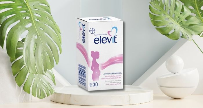 Viên uống Elevit bổ sung vitamin và khoáng chất 30 viên