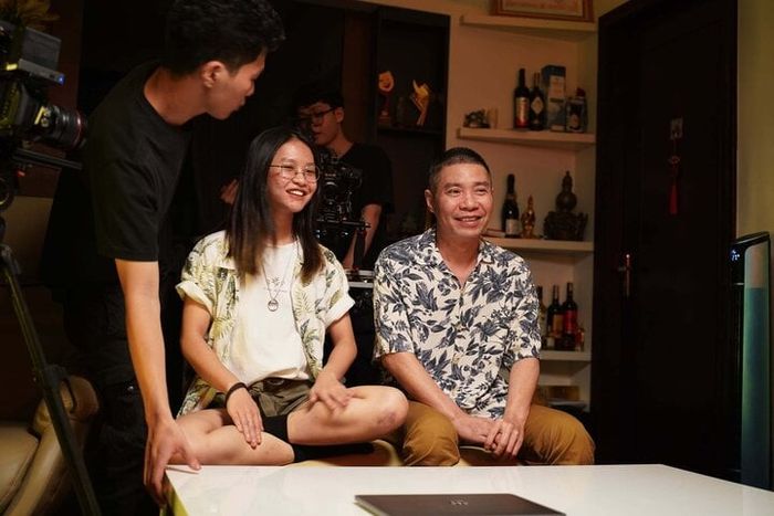 Thục Anh đã làm một bộ phim ngắn về bố của mình.