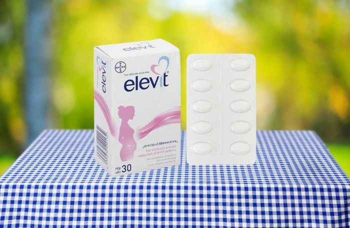 Viên uống Elevit bổ sung vitamin và khoáng chất 30 viên