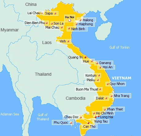 Bản đồ Việt Nam