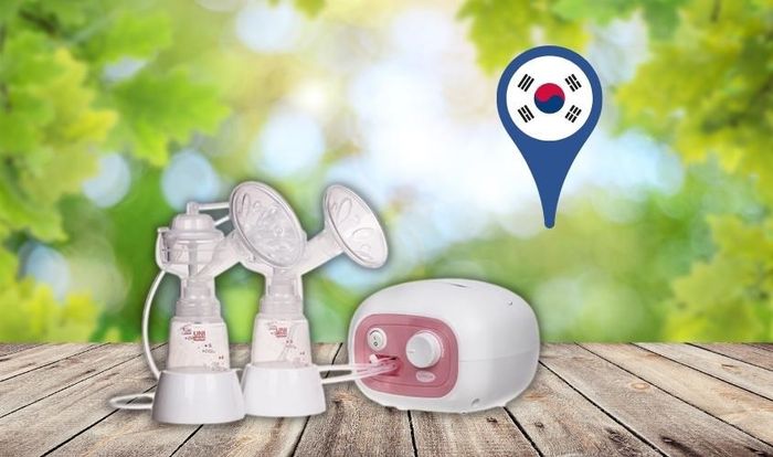 Máy hút sữa Unimom xuất xứ từ Hàn Quốc