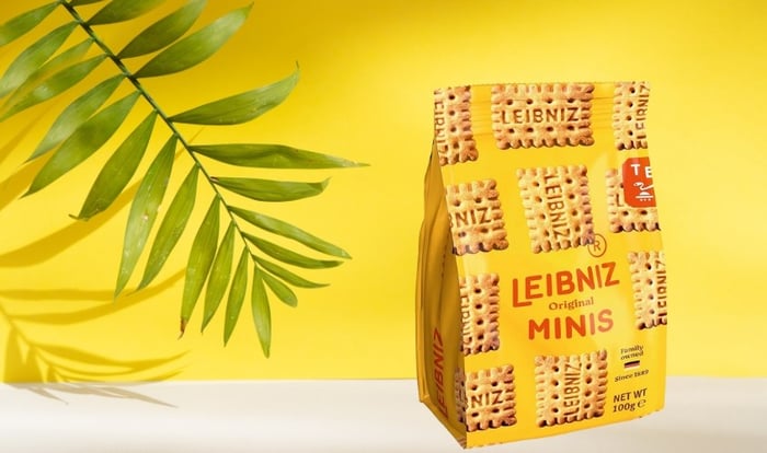 Bánh quy Bahlsen Leibniz Minis vị bơ 100g