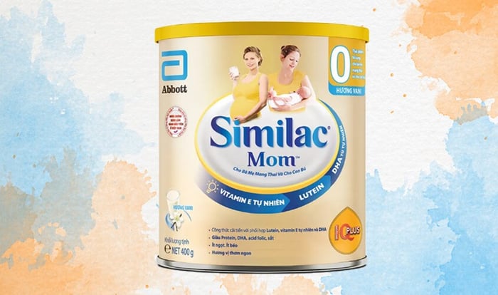 Sữa bầu Similac Mom vị vani 400g