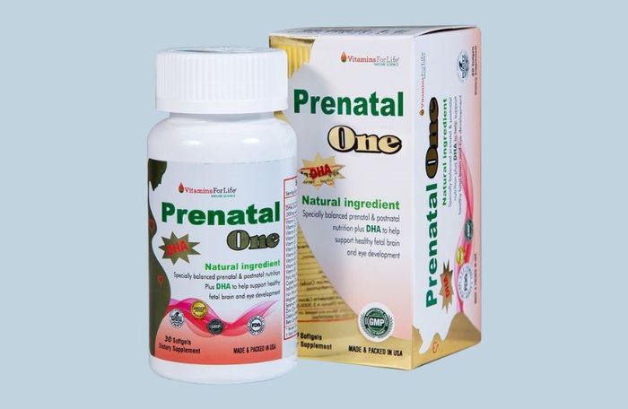 Vitamin Prenatal One DHA