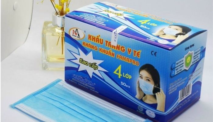 Khẩu trang y tế Nam Anh Famapro