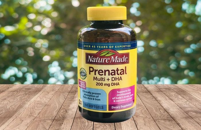 Nature Made Prenatal Multi DHA