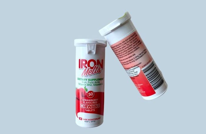 Vitamin tổng hợp Iron Melts